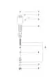 DORNBRACHT Anschluss ERSATZTEILE 90111001901 265 x 170 x 65 mm Chrom, 90111001901-00 Galeriebild 2